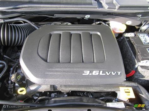 2012 Dodge Grand caravan engine