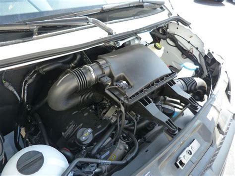 2012 Dodge Sprinter 3500 engine