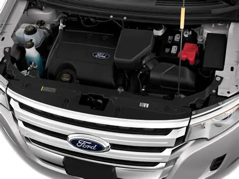 2012 Ford Edge engine