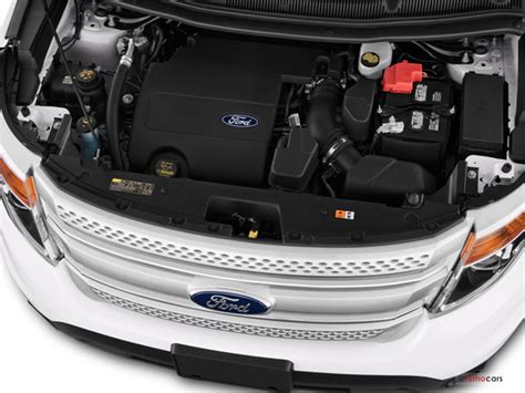 2012 Ford Explorer engine