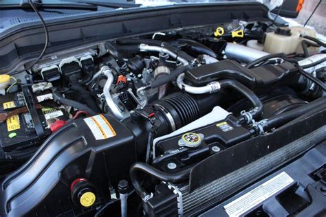 2012 Ford F-250 sd engine