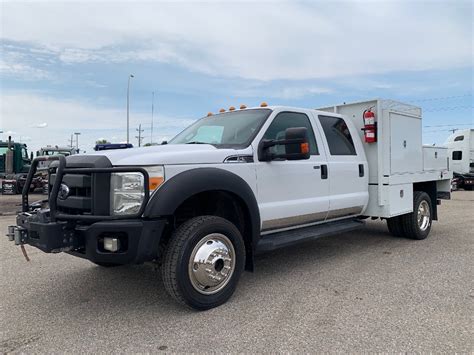 2012 Ford F-550 sd engine