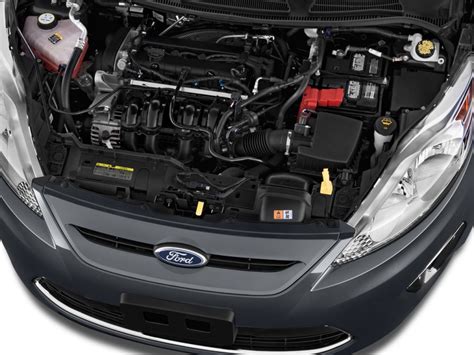 2012 Ford Fiesta engine