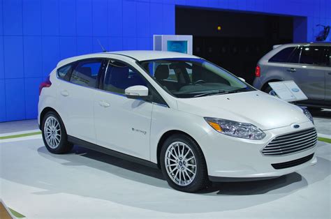 2012 Ford Focus electric engine