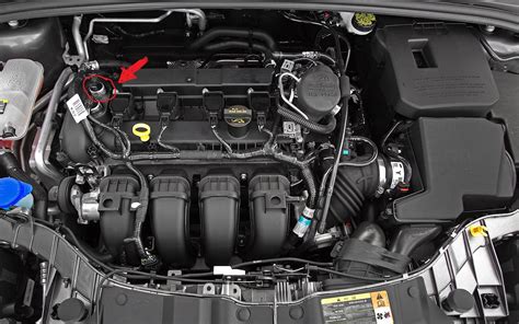 2012 Ford Focus engine