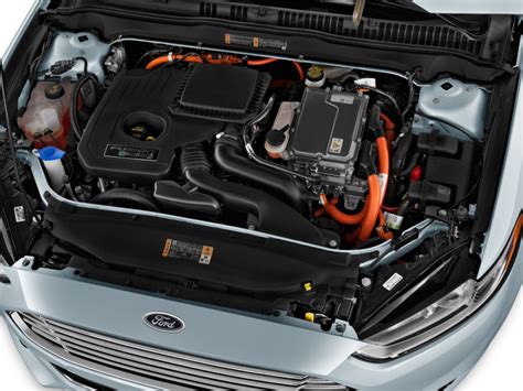 2012 Ford Fusion energi engine