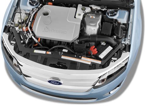 2012 Ford Fusion hybrid engine