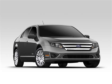 2012 Ford Fusion hybrid photo