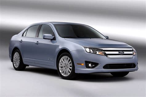 2012 Ford Fusion hybrid