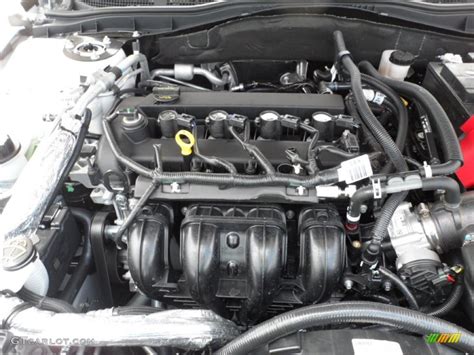 2012 Ford Fusion engine