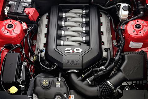 2012 Ford Mustang engine