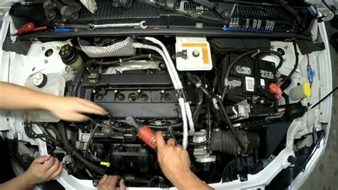 2012 Ford Transit connect engine