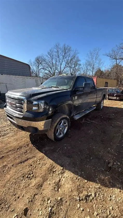 2012 Gmc Sierra 2500 engine