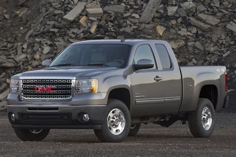 2012 Gmc Sierra 2500 photo