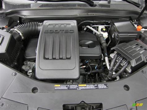 2012 Gmc Terrain engine