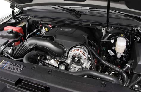 2012 Gmc Yukon engine