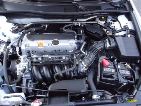 2012 Honda Accord engine