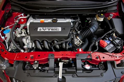 2012 Honda Civic si engine