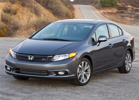 2012 Honda Civic si photo