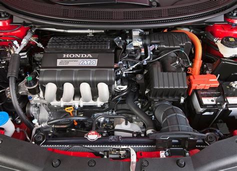 2012 Honda Cr-z engine