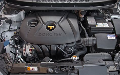 2012 Hyundai Elantra engine