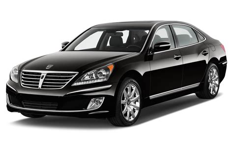 2012 Hyundai Equus engine