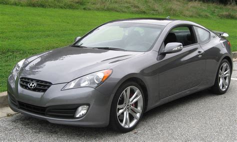 2012 Hyundai Genesis coupe photo