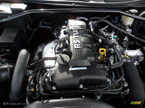 2012 Hyundai Genesis engine