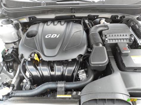 2012 Hyundai Sonata engine