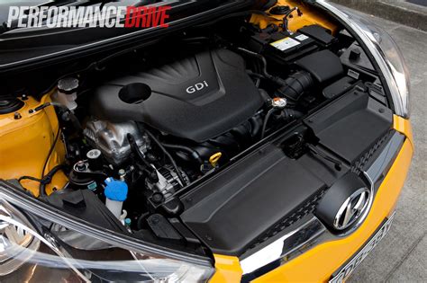 2012 Hyundai Veloster engine