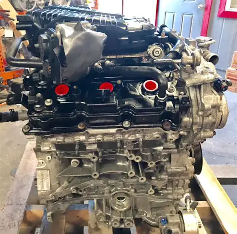 2012 Infiniti Ex35 engine