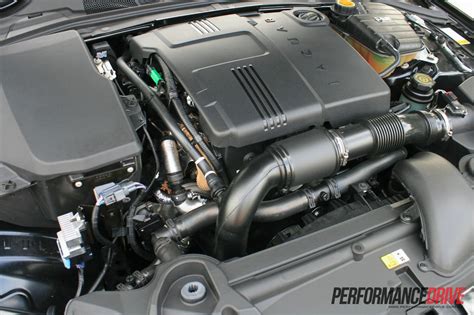 2012 Jaguar Xf engine