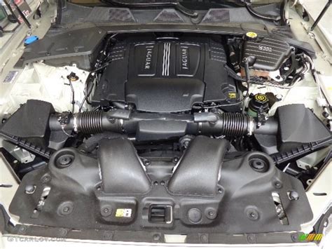 2012 Jaguar Xj engine