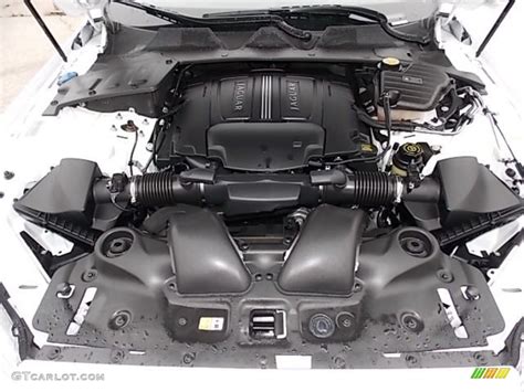 2012 Jaguar Xjl engine