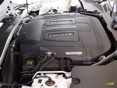 2012 Jaguar Xk engine