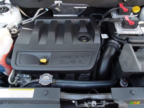 2012 Jeep Compass engine