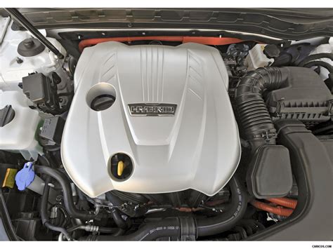 2012 Kia Optima hybrid engine