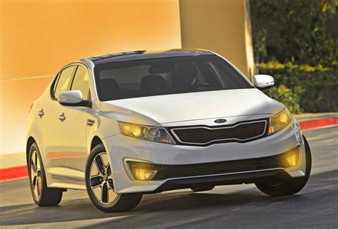 2012 Kia Optima hybrid photo