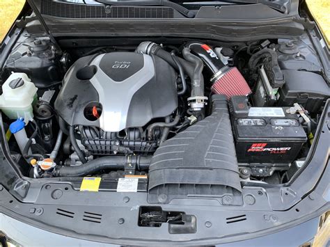 2012 Kia Optima engine