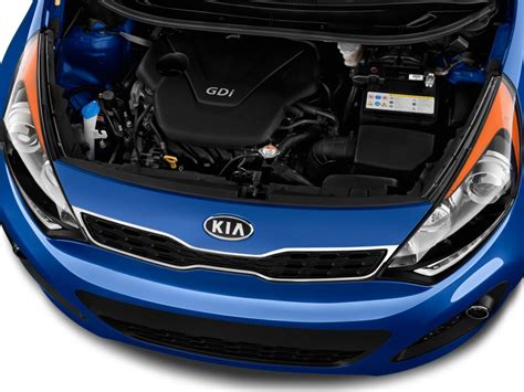 2012 Kia Rio engine