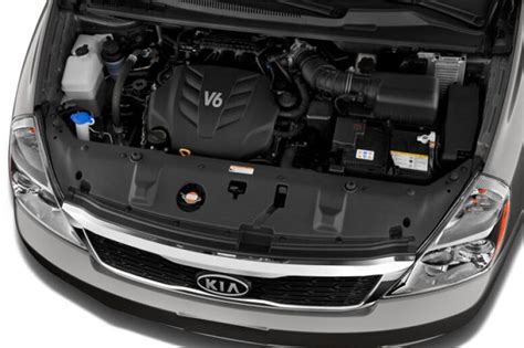 2012 Kia Sedona engine