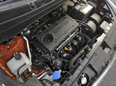 2012 Kia Sportage engine