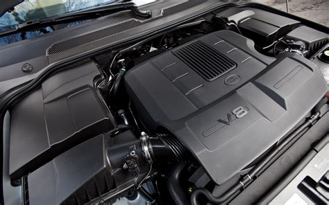 2012 Land rover Lr4 engine