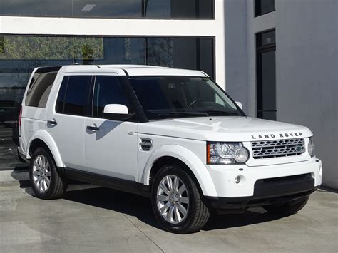 2012 Land rover Lr4 photo