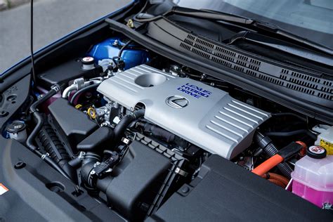 2012 Lexus Ct hybrid engine