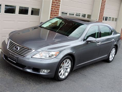 2012 Lexus Ls460 photo