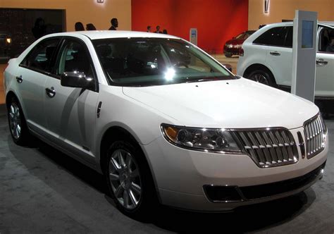 2012 Lincoln Mkz hybrid engine