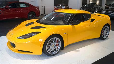 2012 Lotus Evora