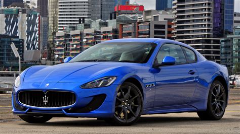 2012 Maserati Granturismo