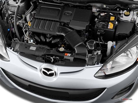 2012 Mazda Mazda2 engine